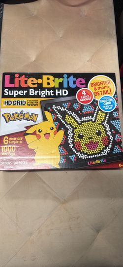 Pikachu Lite Brite