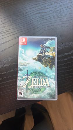 Legend of Zelda Tears of the Kingdom