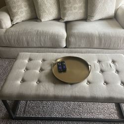 Cream Couch