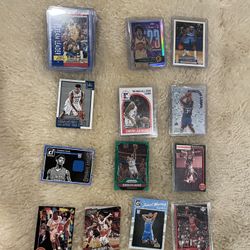 30-50 basketball cards 