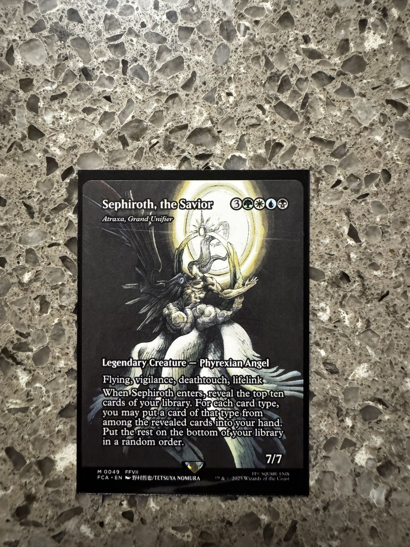 Magic The Gathering Sepiroth, The Savior