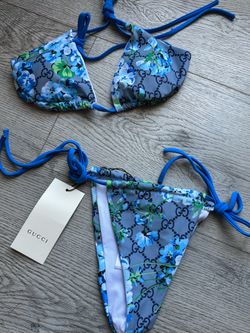 Gucci Floral Bikini