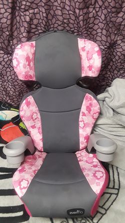 Girls car seat