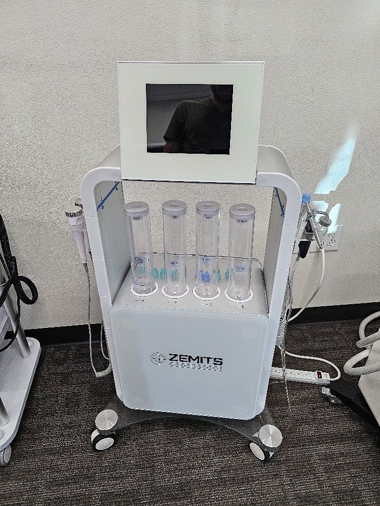 Zemits Marcel Hydrafacial Machine + RF + Ultrasound