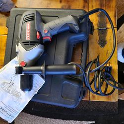 Craftsman, 1/2in HAMMER DRILL VARIABLE SPEED/REVERSIBLE  DOUBLE  INSULATED