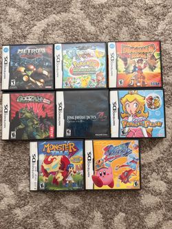 Nintendo ds games 45 each