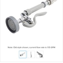 T&B Rinse Spray Valve