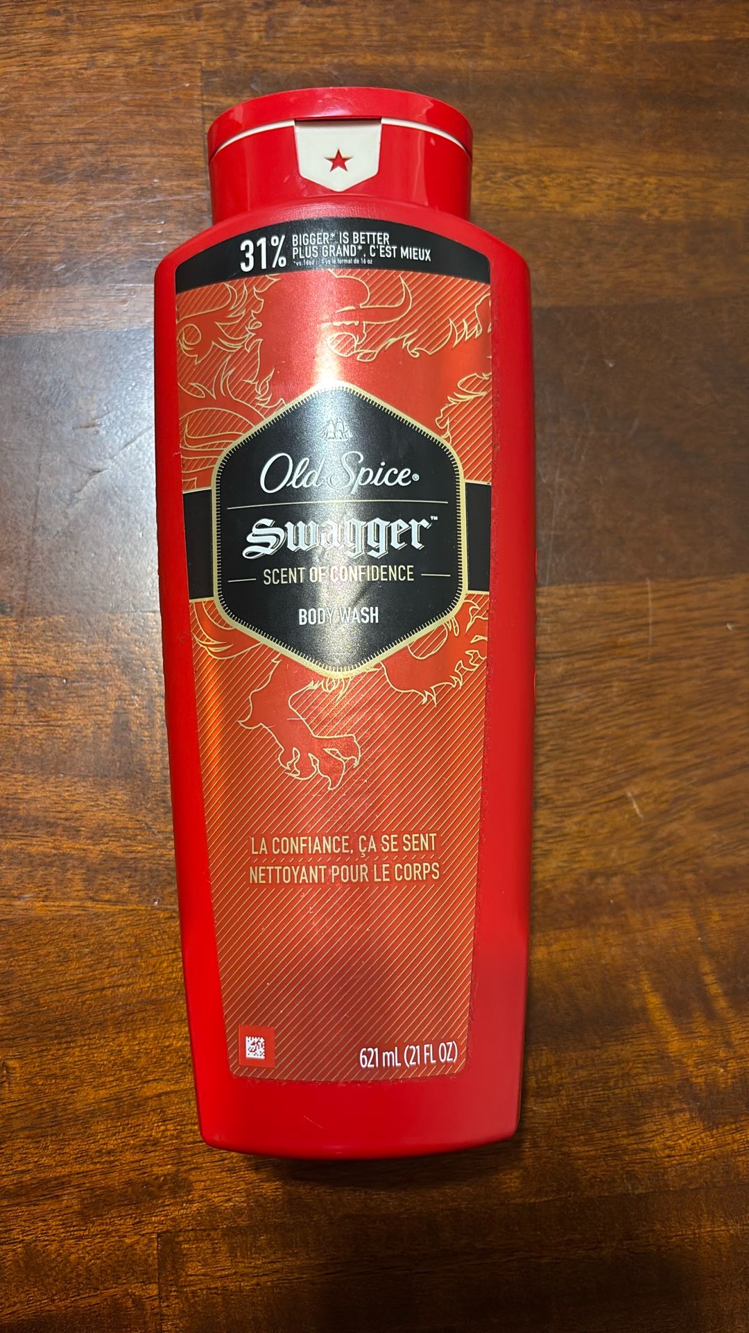 Old Spice Swagger Body Wash 21 Fl Oz  $5