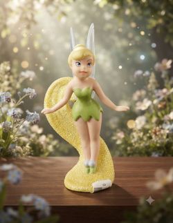 Disney Tinker Bell 4" Ceramic Figurine (Tinkerbell)