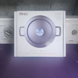 Paring Golden Oil Collection Cast Iron Dutch OVEN