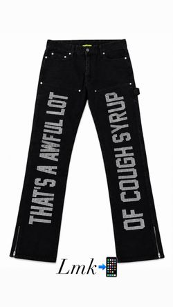 Cough syrup Jeans