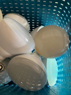 Light Bulbs all 10 for $20