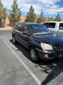 2005 KIA SPORTAGE