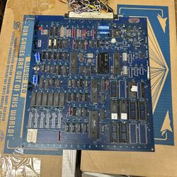 Sports Match Dynax Arcade Video Game Pcb Motherboard 