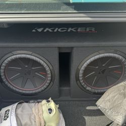 12 Sub Box, CX 1200 W Amp
