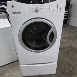 Ge frontload washer