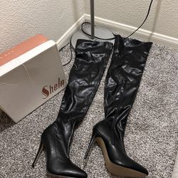 Women’s High Heel Boots 7.5 