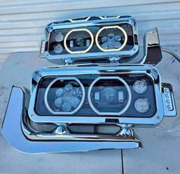 81-21 Peterbilt 359 379 389 Headlights Faros Calaveras Micas Lamps