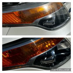 Headlights restore