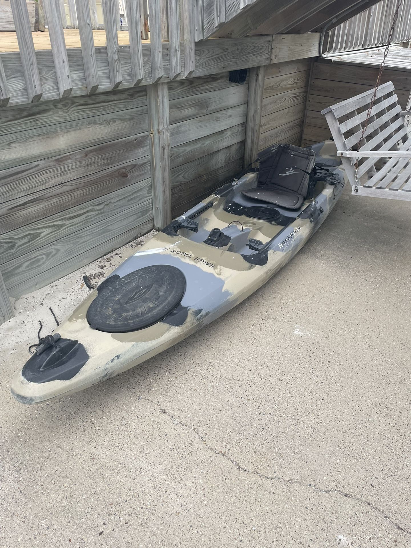 Kayak Field & Stream 12’ Eagle Talon