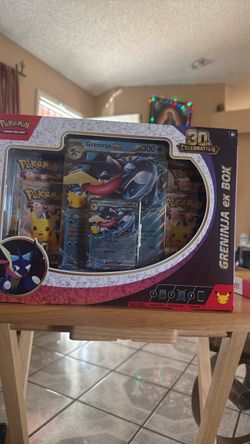 Pokémon Greninja ex Box 30th Celebration