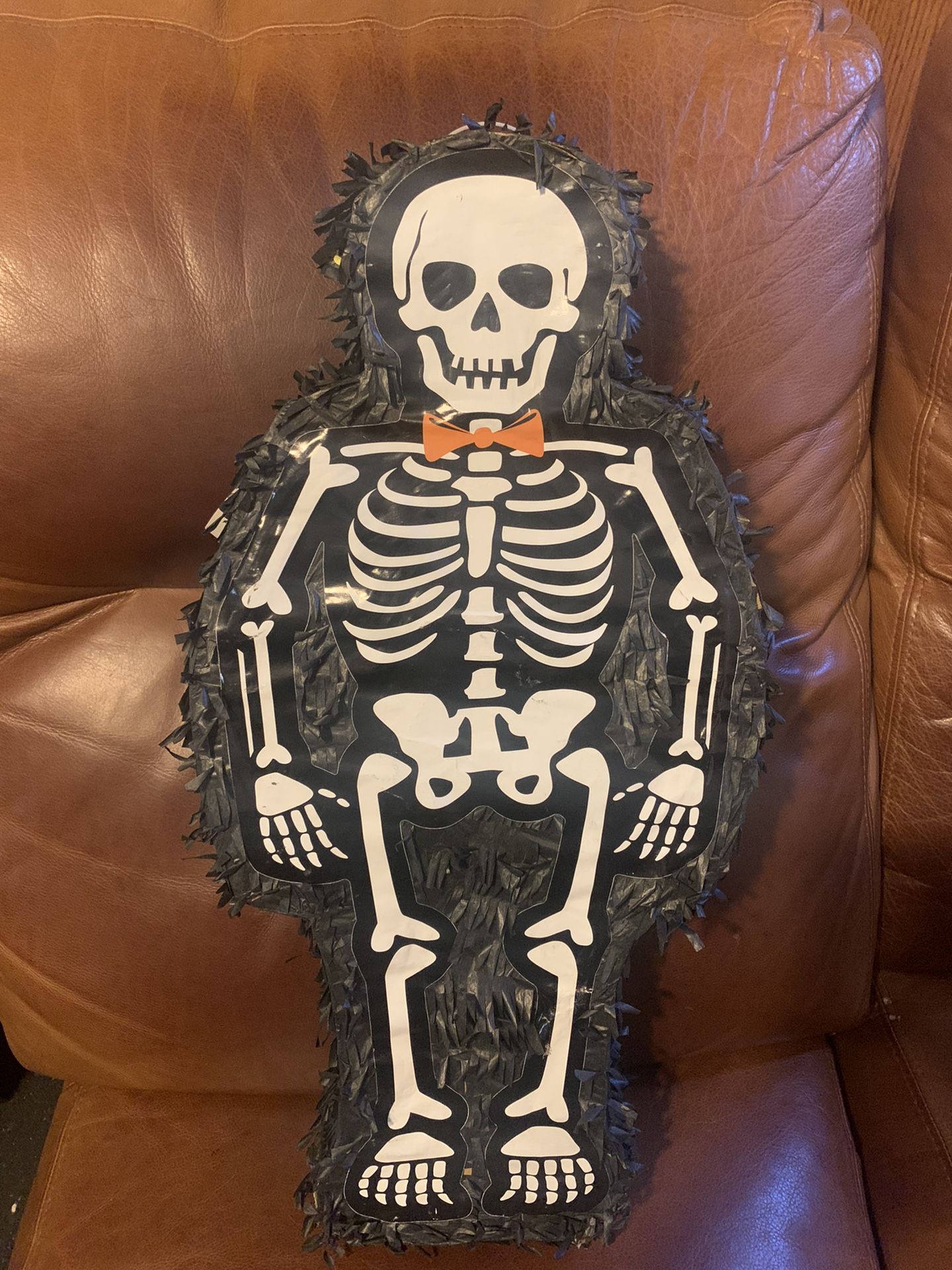 Halloween Skeleton Piñata Decoration Party 