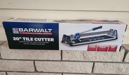 Barwalt 20-inch Tile Cutter (TC20-L)