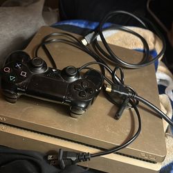 Gold color Ps4