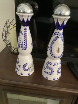 Clase Azul Reposado tequila decanters, EMPTY