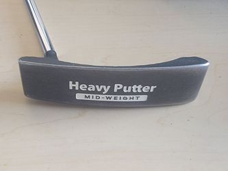 Boccieri Heavy Putter