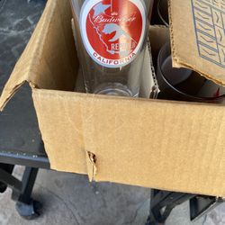 Budweiser Glasses Case