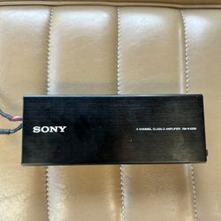 Sony 4 Channel Amplifier XMS400D