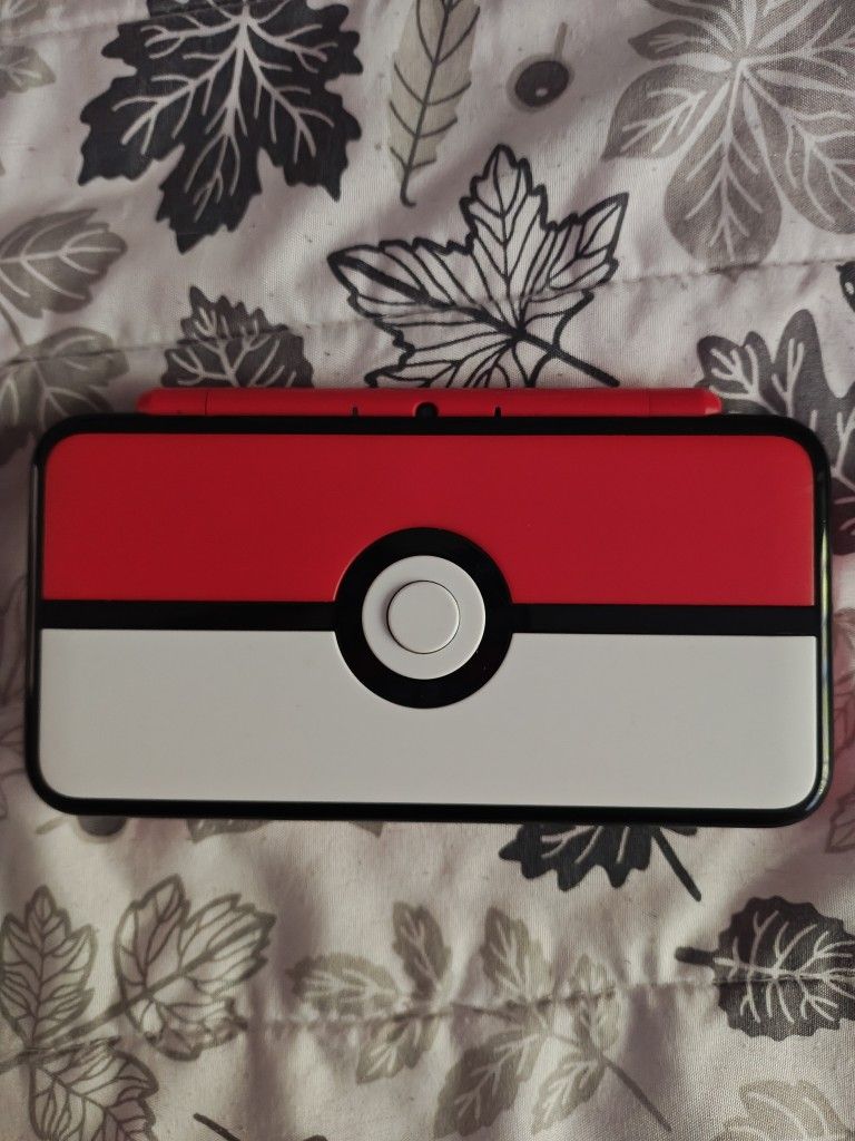 Nintendo 2dsxl Pokeball Edition 