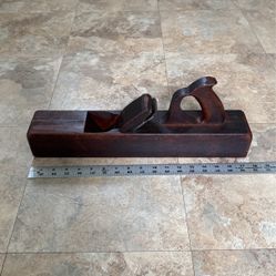 17 1/2” Wooden Woodworking Plane 