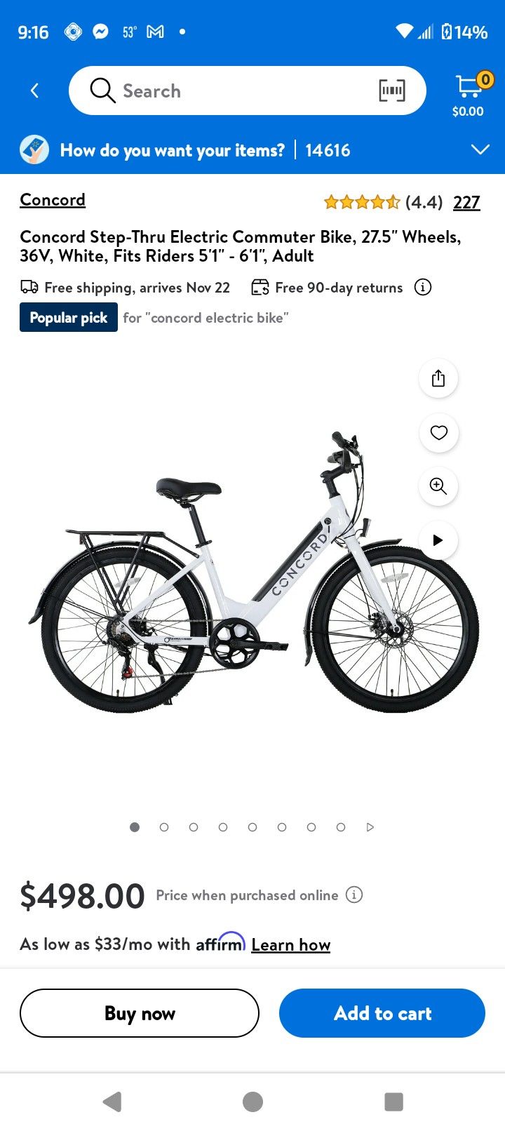 E-Bike Concord