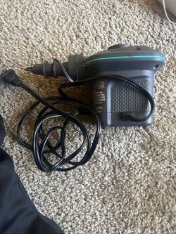 Electric Air Pump with Power Cord