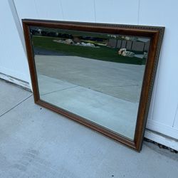 Bevel Glass Antique Mirror