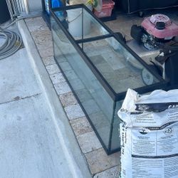 55 Gallon Glass Reptile Tank(Has A Small Leak)
