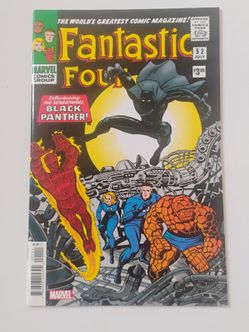 The Fantastic Four #52. 1st. Black Panther.