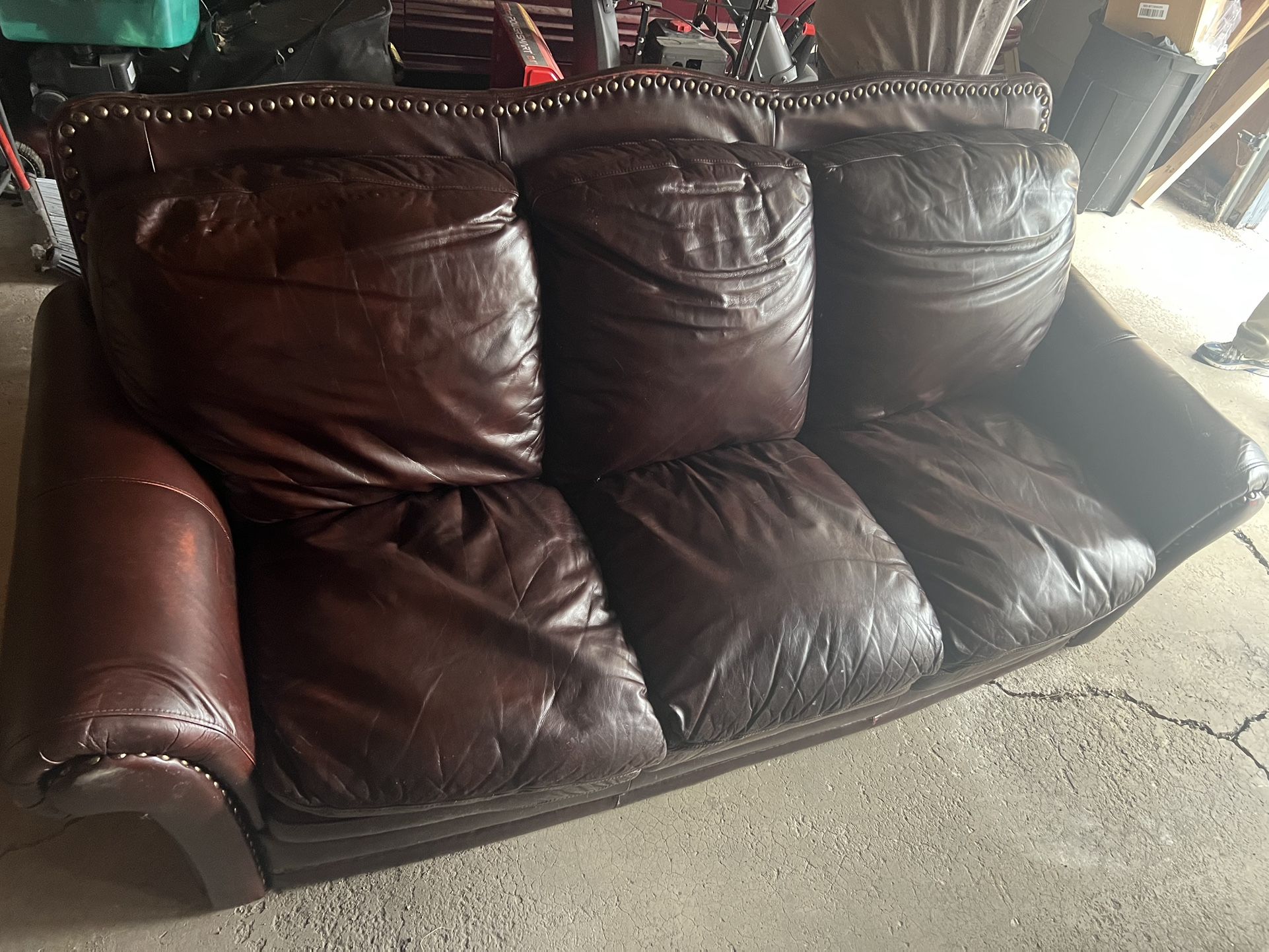 Leather Couches