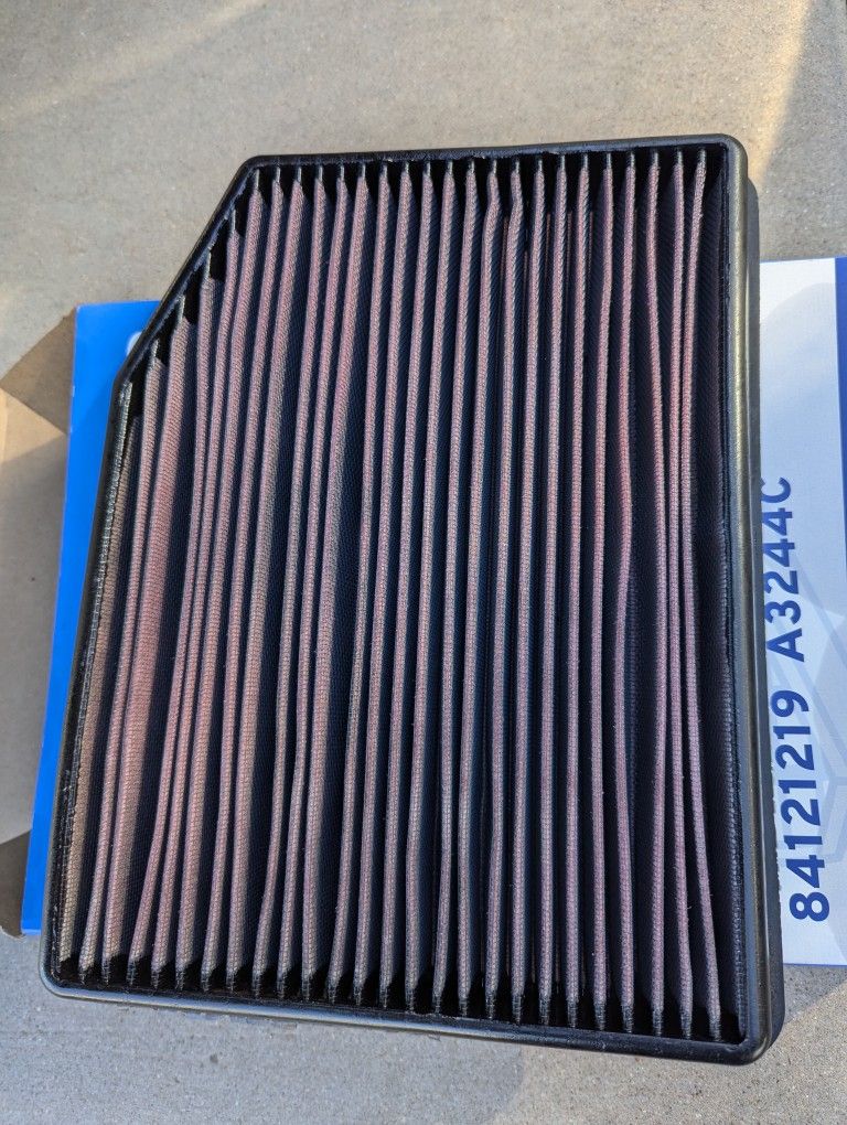 2025 Chevrolet Silverado K And N Engine Air Filter