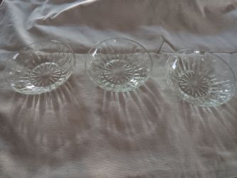 Vintage Colony Glass Regency bowls