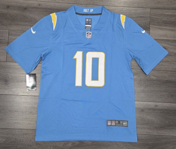 LOS ANGELES CHARGERS STITCHED FOOTBALL JERSEY