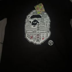 Bape shirt 40$ or best offer