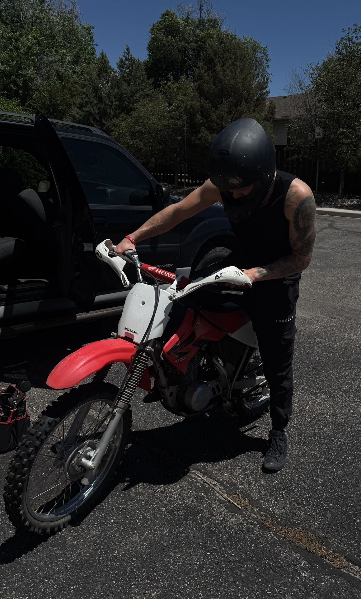 Honda CRF 100f, 99cc