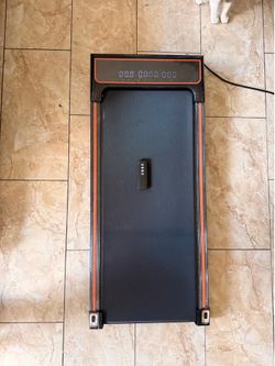 Concetta Walk Pad Treadmill- Adjustable Speed 2.5HP Motor
