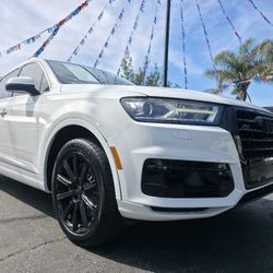 2017 Audi Q7✅️DOWN/ENGANCHE