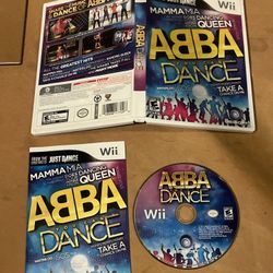 ABBA You Can Dance (Nintendo Wii) Complete with Manual