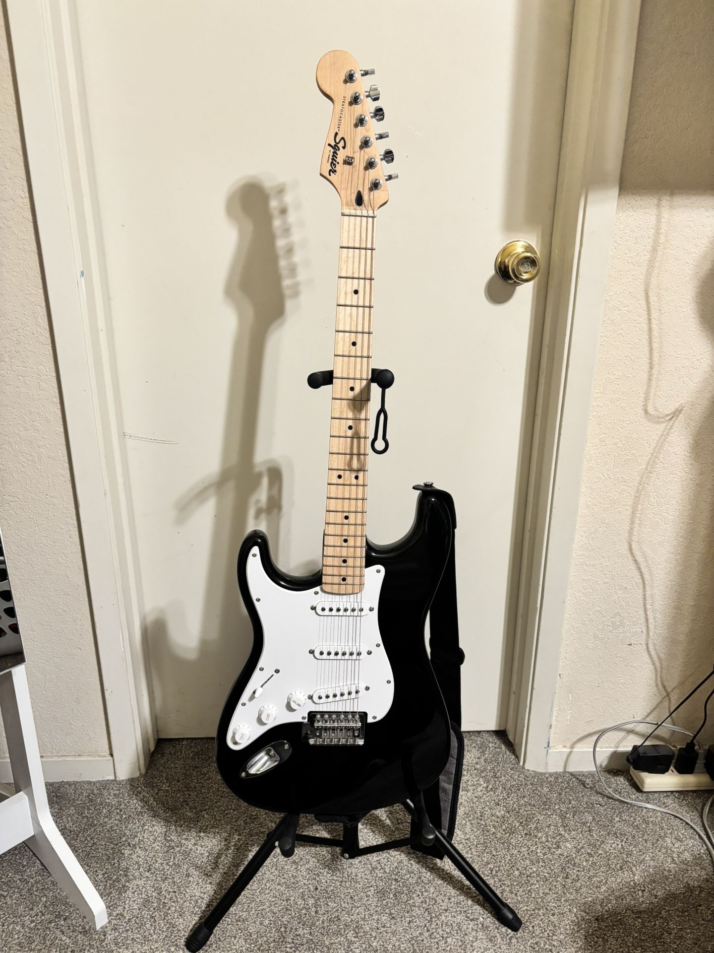Fender Squire Electric Guitar (Left handed)