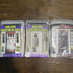 Halloween Door Covers